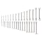 Tekton Reversible 12-Point Ratcheting Combination Wrench Set, 34-Piece (1/4-1 in., 6-24 mm) WRC94005 - alternate 1